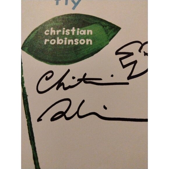 Just in Case You Want to Fly by Julie Fogliano 2019 Hardcover Signed - Picture 5 of 8